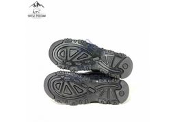 Монголки подростковые черные, литая подошва