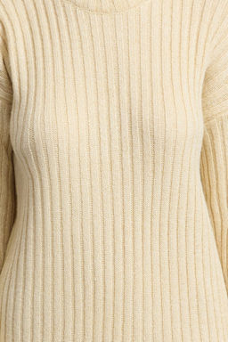 TRENDYOLMILLA Tas Mini Triko Yumusak Dokulu Tozluklu Elbise TWOAW25EL00083  фото 4