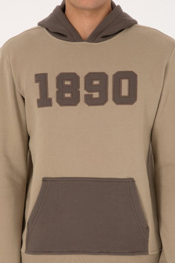 Erkek A__k Haki Sweatshirt