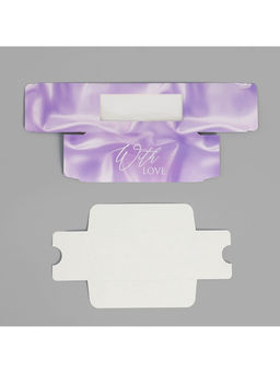 Цена за 5 шт. Коробка для макарун, кондитерская упаковка «Шёлк», 12×5.5×5.5 см