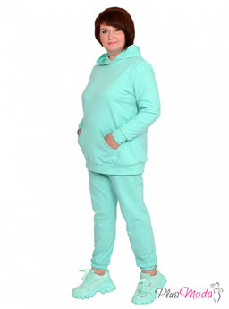 Толстовка Модель №867 размеры 44-84 - Plusmoda фото 9
