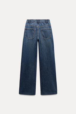 TRF LOOSE-FIT MID-RISE JEANS - Zara фото 3