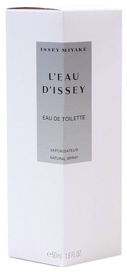 ISSEY MIYAKE LEAU DISSEY w EDT 50 ml M, туалетная вода