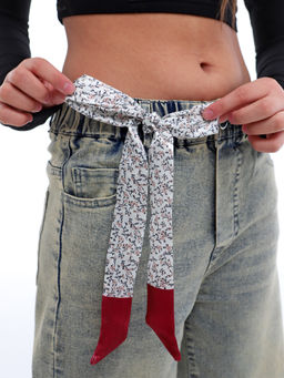 Джинсы-багги для девочек - СИНЯЯ МОДА фото 9