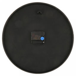 Часы настенные Грация д29,5см, h4см, мягкий ход, циферблат белый; цифры арабские, золотой; корпус пластик, бежевый под дерево; в коробке (Китай) - Домашняя мода фото 3