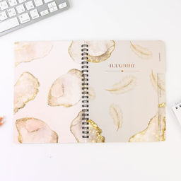 Планинг-ежедневник на спирали с разделителями Учитель источник мудрости и знаний, А5, 45 листов - Artfox фото 3