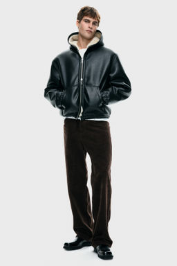 Pantal?n de pana Relaxed Fit - H&m фото 3