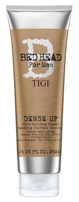 Tigi bed head b for men dense up шампунь для объёма для мужчин 250мл фото 2