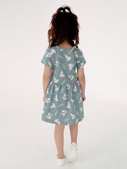 Платье Лето зайки полынь - Sovalina фото 7