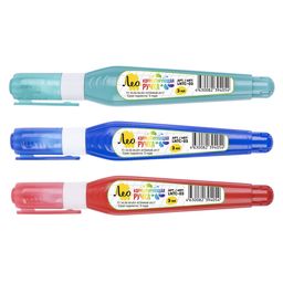 Лео Учись Ручка корректирующая LNTC-03 , металлический наконечник 3 мл 0.8 мм 15 шт. шоу-бокс