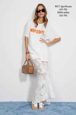 Футболка 8017 - Niv niv фото 6