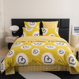 Комплект постельного белья Сатин 100% хлопок C610 Евро 70-70 2 шт;50-70 2 шт