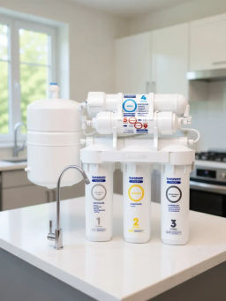 -25% Фильтр обратного осмоса ПРОФИ Осмо 100 ЛАЙТ - Барьер фото 6