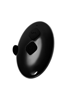 Анальная вибровтулка с ротацией POPO Pleasure Tucana, с управлением от приложения и пульта, силикон