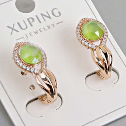 XUPING Серьги с английским замком арт. 18 0428 (id 274309)