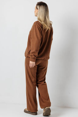 Жакет женский 4442Н/02/Коричневый - Rise фото 3