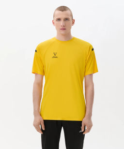 Футболка тренировочная JOGEL CAMP 2 Training Poly Tee, желтый/черный  фото 5
