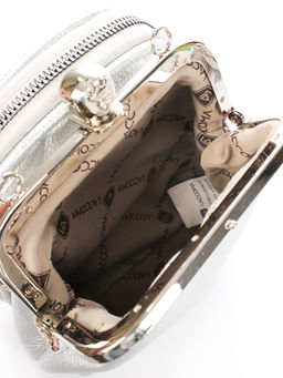 LACCOMA сумка Нефертити-Y2005-серебристый эко кожа хлопок