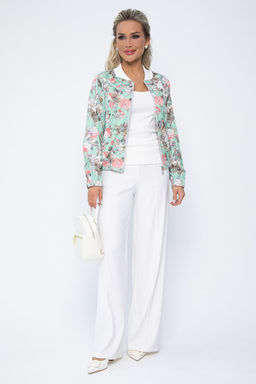 Бомбер Эшли (мятная роза) Б13548-41М - Lt collection фото 5