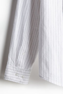 Camisa en mezcla de lino Regular Fit - H&m фото 7
