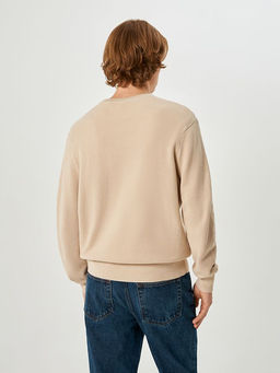 10100310023 Джемпер муж. Chaucer бежевый - Concept club фото 4