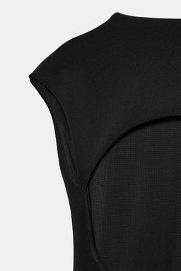 VESTIDO MIDI STRETCH / Negro - Zara фото 7