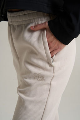Брюки трикотажные Бежевый ICONIC Knit Track Pants - Anta фото 8