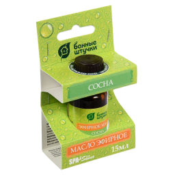 Цена за 3 шт. Масло эфирное 15мл "Сосна" Банные штучки