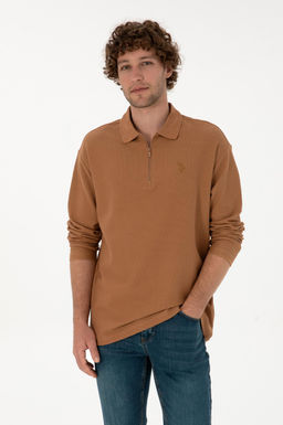 Erkek Kahverengi Sweatshirt Sepette S_rpriz _ndirim - U.s. polo assn фото 3