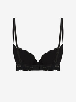 Balenli Dolgulu Dantelli Ti??rt S?tyen