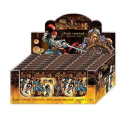 Игра карточная "Disney. Пираты Карибского моря" (03247)