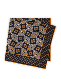 Желтый платок