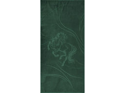 Полотенце махровое 6с102.411ж1 Орлик (1-темно-зеленый) 67х150см