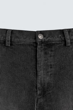 RELAXED FIT CORDUROY TROUSERS - Zara фото 9