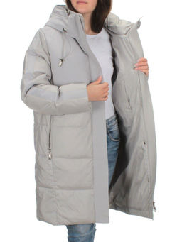 C223 LT. GRAY Куртка зимняя женская (200 гр. холлофайбера) - Fashion фото 6