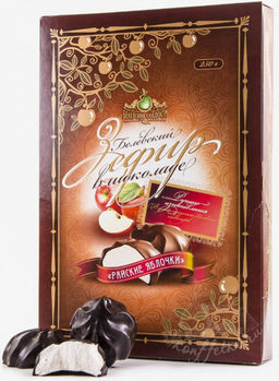 Зефир в шоколаде "Райские яблочки" 250г
