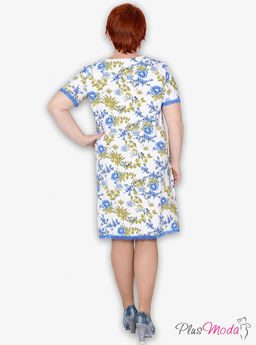 Платье Модель №40 размеры 46-72 - Plusmoda фото 4