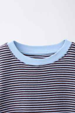 CAMISETA RAYAS / rayas - Zara фото 4