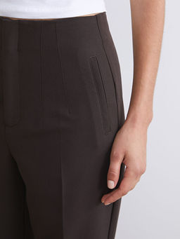 Dar Fit Geni? Pa?a Kad?n Pantolon