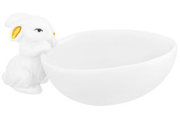 Блюдо сервировочное 300 мл 18*10,2*8 см "Кролик" керамика