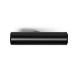 Цена за 3 шт. Ручка-кнопка CAPPIO PK332 LIGHT, d=12 мм, цвет черный