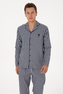Erkek Lacivert Pijama Tak_m_ - U.s. polo assn фото 3