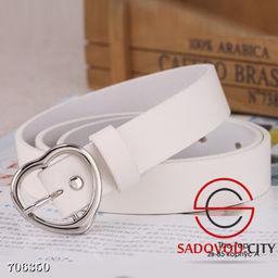 Ремень с пряжкой сердечко - Bruno фото 2