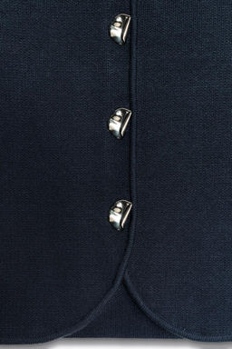 PLAIN KNIT CORSET TOP - Zara фото 15