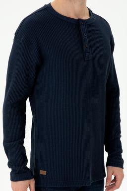 Мужской темно-синий свитшот Неожиданная скидка в корзине - U.s. polo assn фото 13
