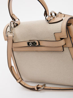 Женская сумка с ручками TENDANCE Артикул 4015769, бежевый  фото 8