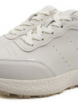 03-A101-2 MILK Кроссовки женские (натуральная кожа)