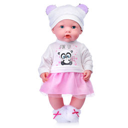 Пупс "Ангелина" с аксессуарами, в коробке