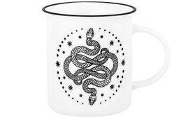 Кружка 310 мл 11,5*8,5*9 см Созвездие змеи белая, NEW BONE CHINA - Elan gallery фото 8