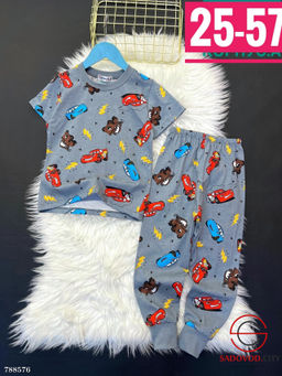 Тонкая пижама для мальчиков